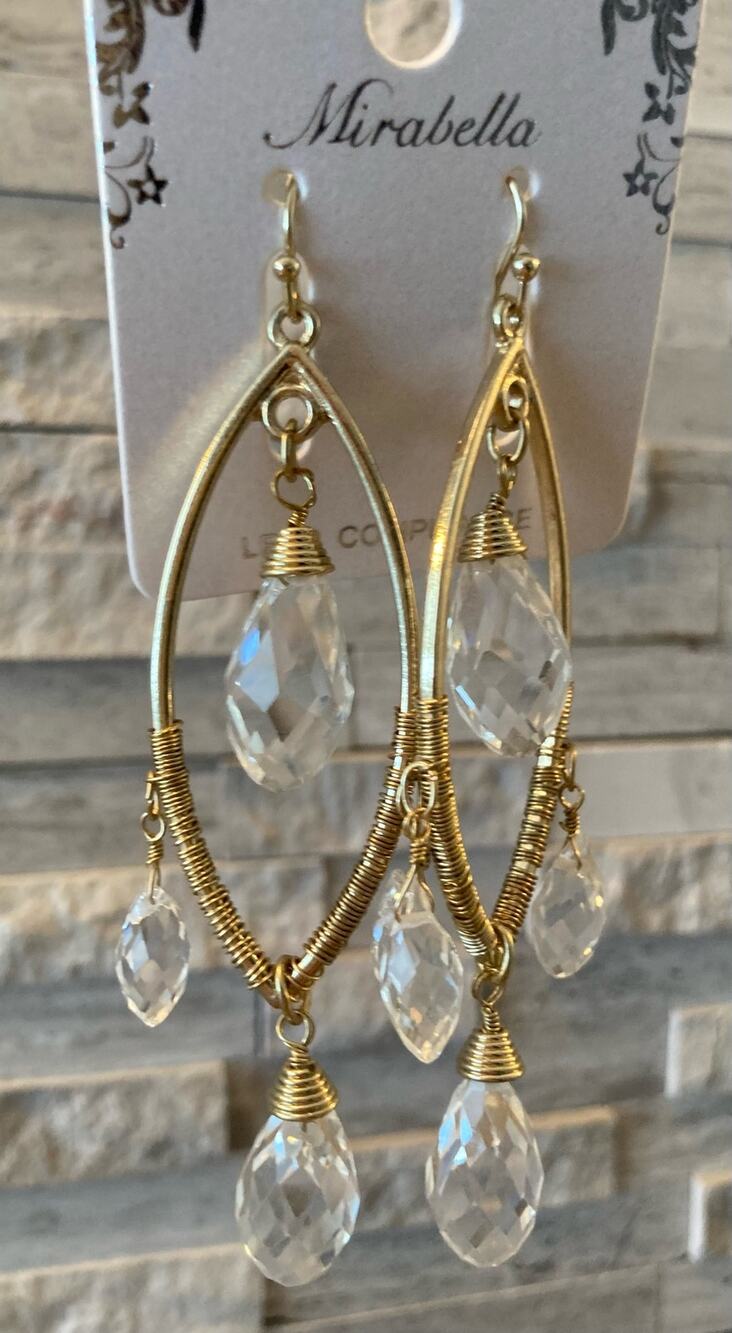 2/$24! Mirabella Earrings